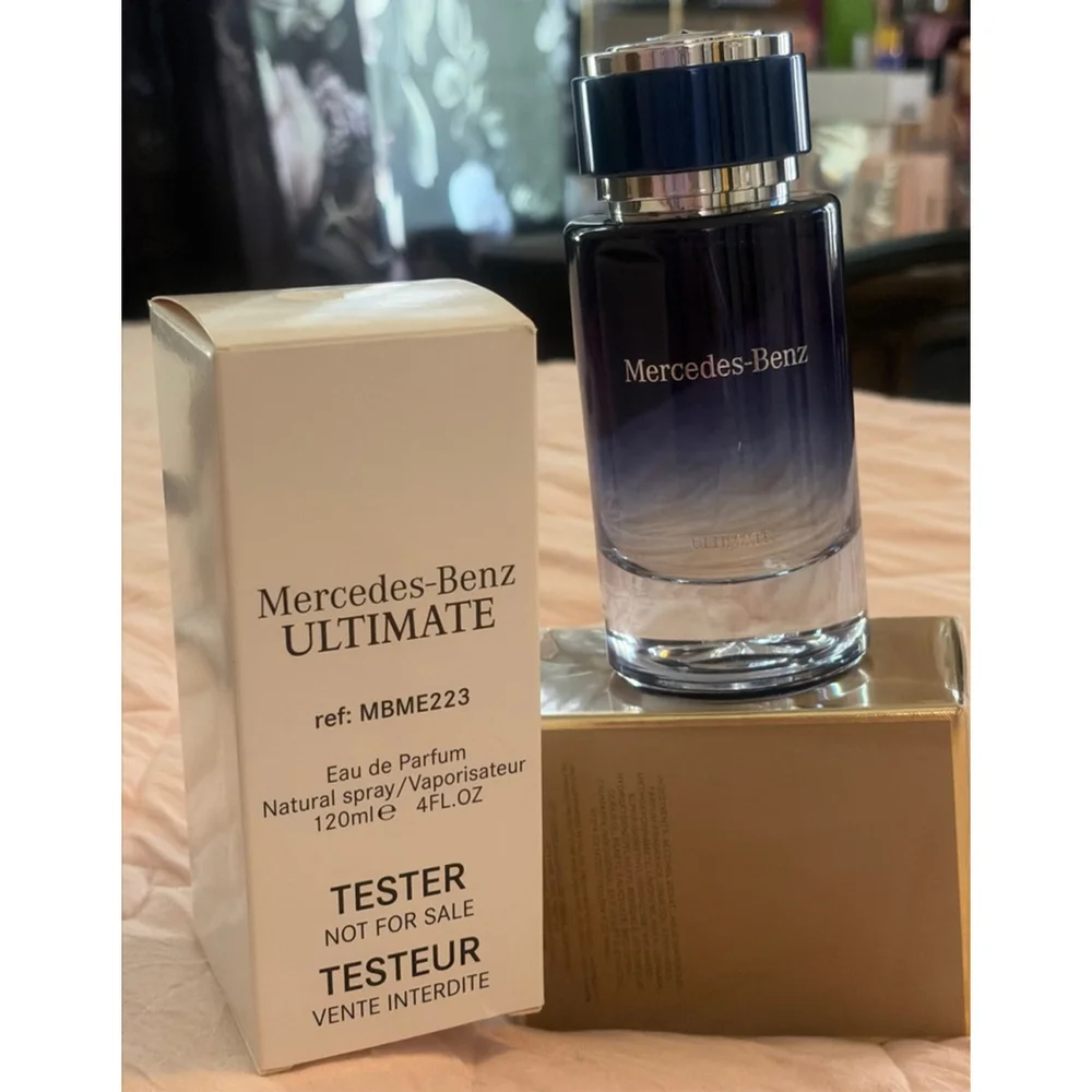 Men's Mercedes-Benz Ultimate Eau de Parfum EDP 4 Fl Oz